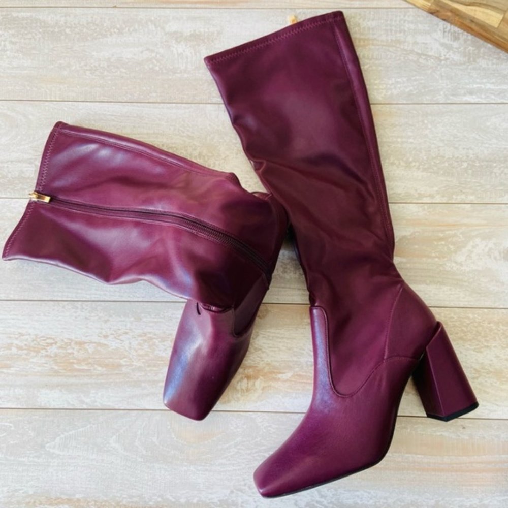 New Franco Sarto Hilo Tall Leather Boots